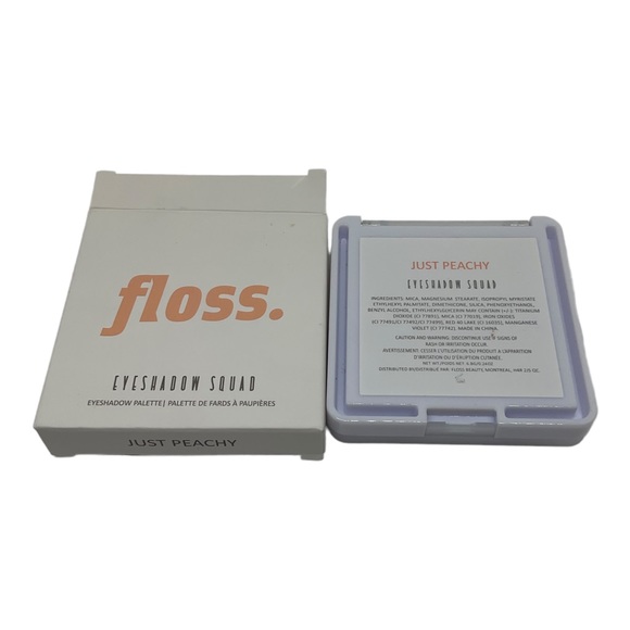 Floss Beauty Eyeshadow Squad in Just Peachy NIB - Picture 3 of 6